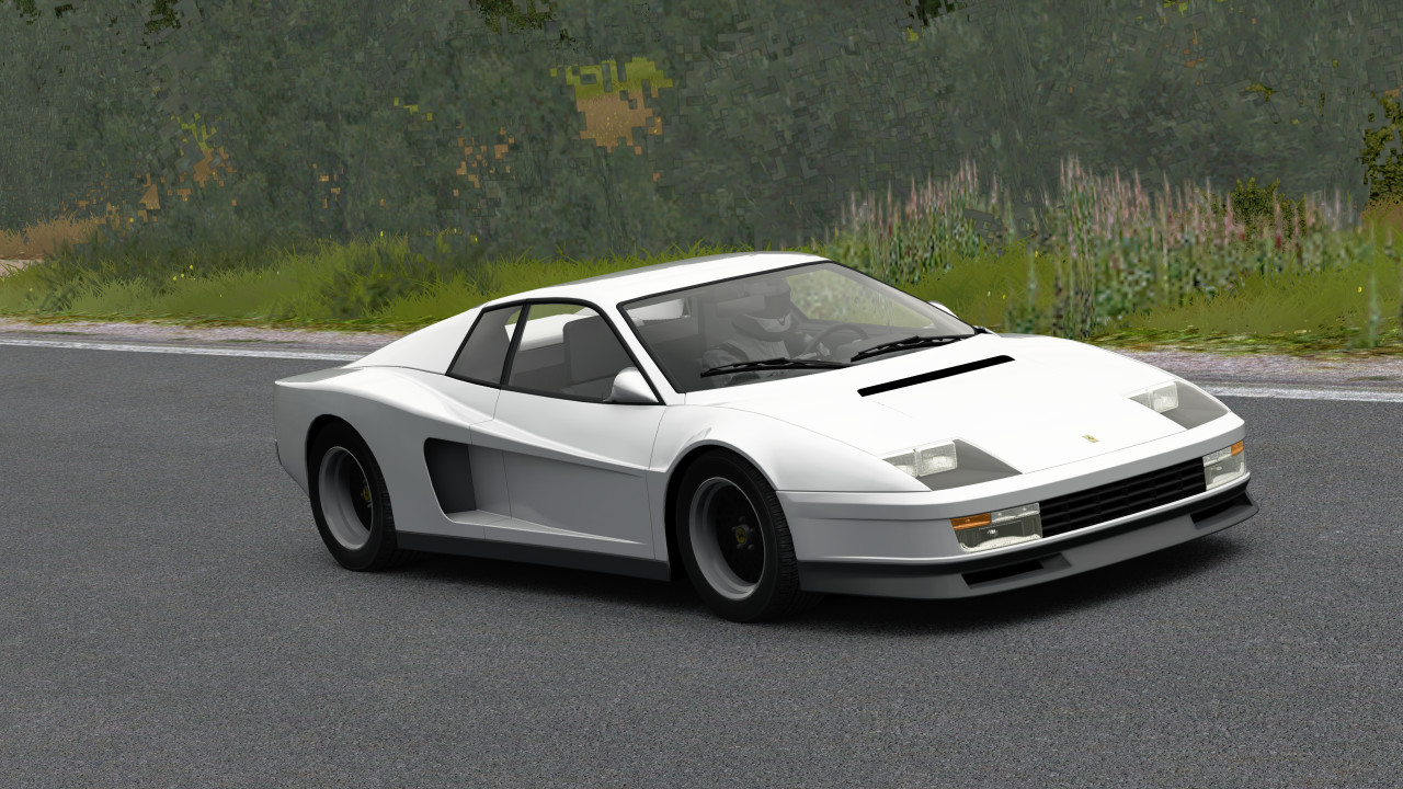 Ferrrari Testarossa Kitami Tune